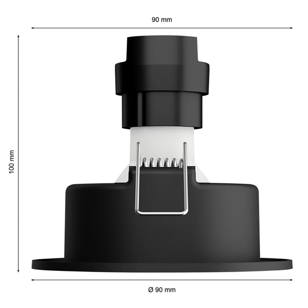 Süvistatav LED-kohtvalgusti Philips Centura 3 tk pakis