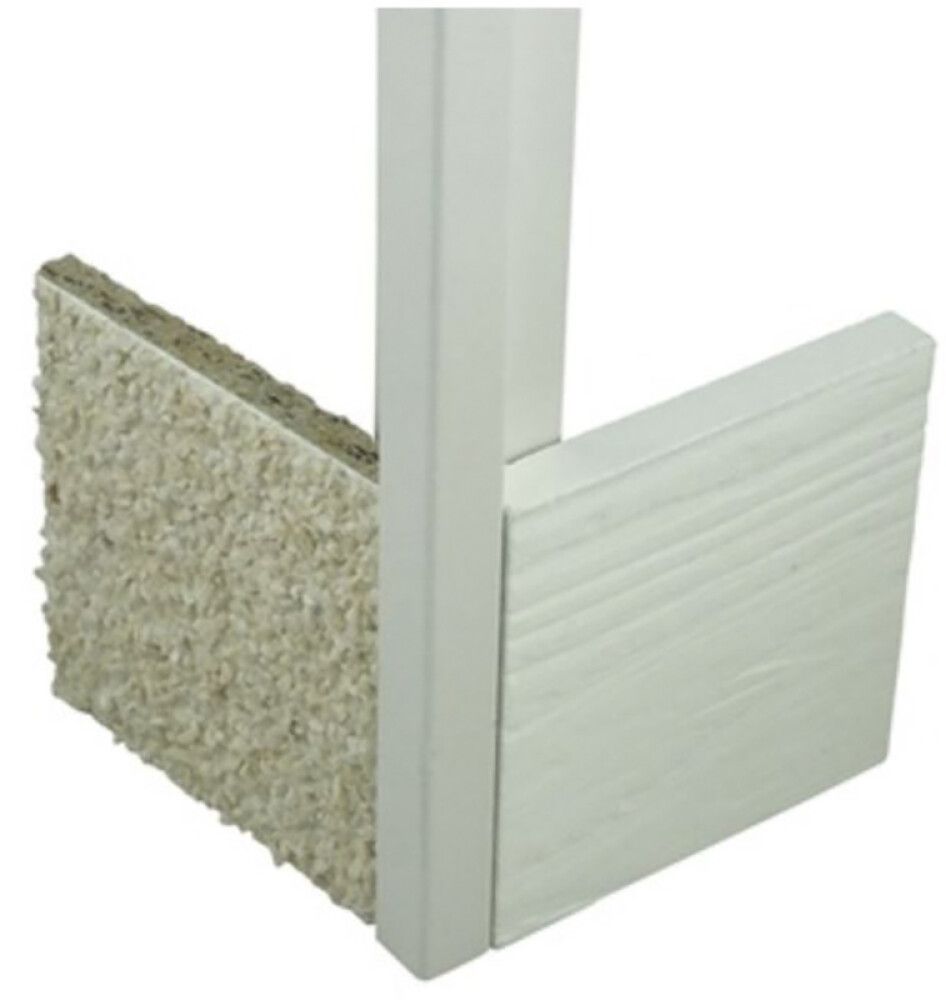 Välisnurgaliist fassaadi sokliplaadile RR21 hall, 2 m