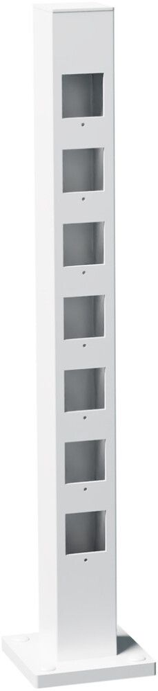 Aiapost Recal Furen valge, eri pikkused