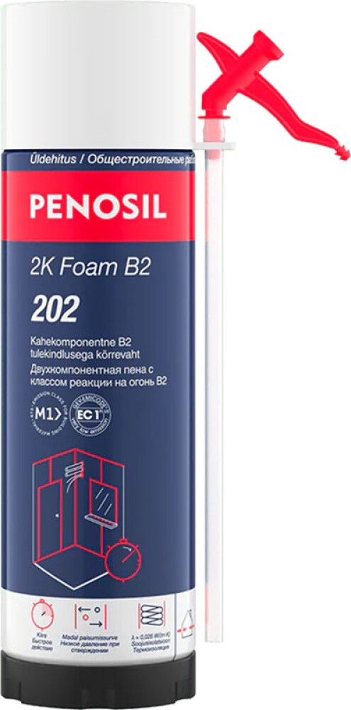 Kahekomponentne kõrrevaht Penosil 2K Foam B2 202 400 ml