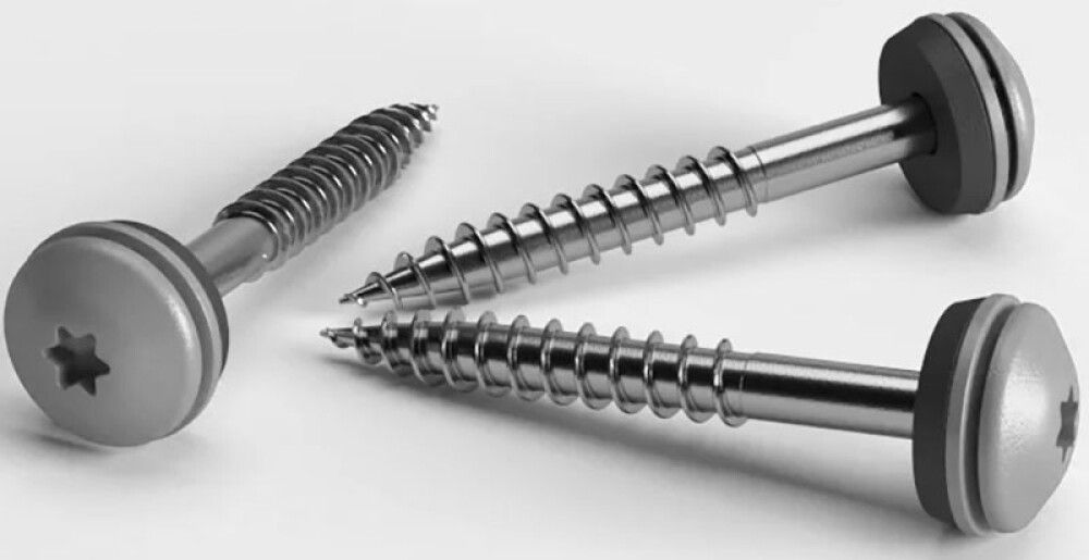 Puidukruvi Tempsi RR23 tumehall 4,5 x 40 mm 100 tk