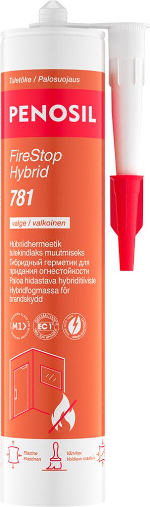 Tulekindel hübriidhermeetik Penosil FireStop Hybrid 781