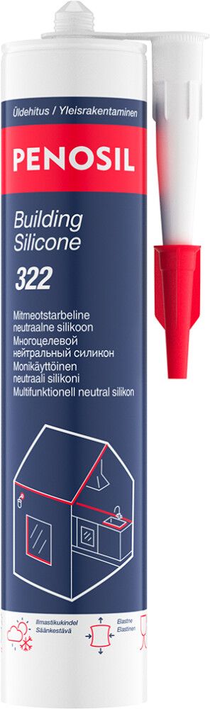 Neutraalne silikoon Penosil Building Silicone 322