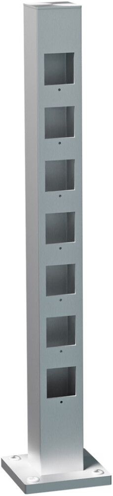 Aiapost Recal Furen hall, eri pikkused