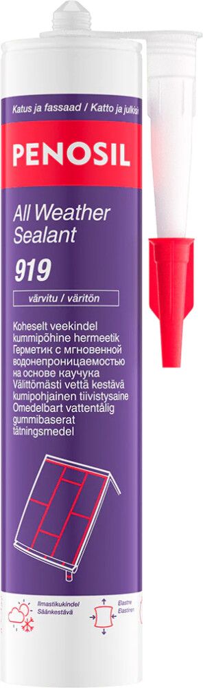 Veekindel hermeetik Penosil All Weather Sealant 919 pruun