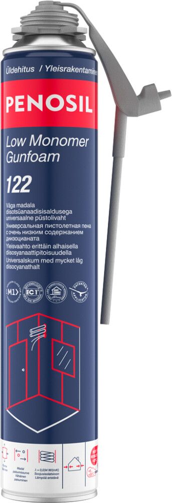 PU püstolivaht Penosil Low Monomer Gunfoam 122