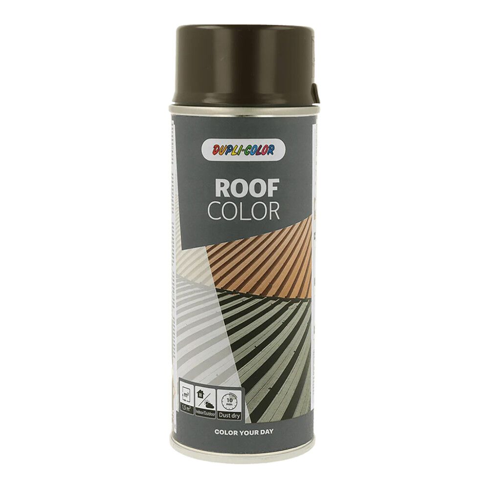 Aerosoolvärv Dupli-Color Roof Color RR33 must 400 ml