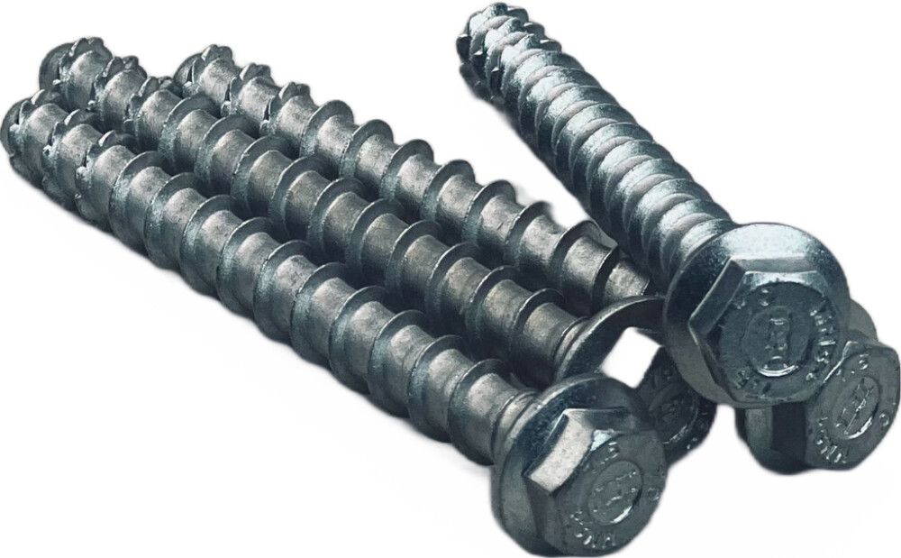 Kruvi Recal betoonile kinnitamiseks 4 tk, 7 x 75 mm