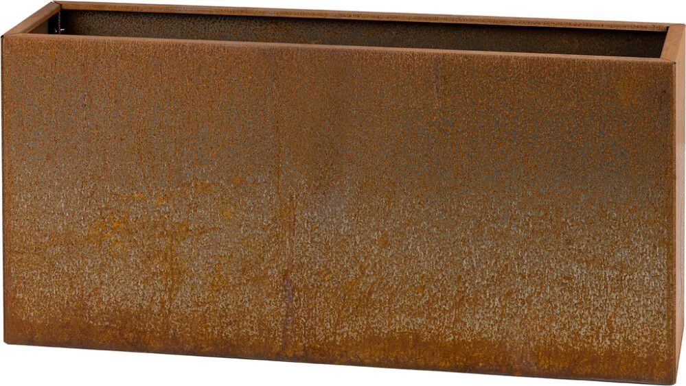 Lillepott Recal Corten120 x 40 x 50 cm, teras
