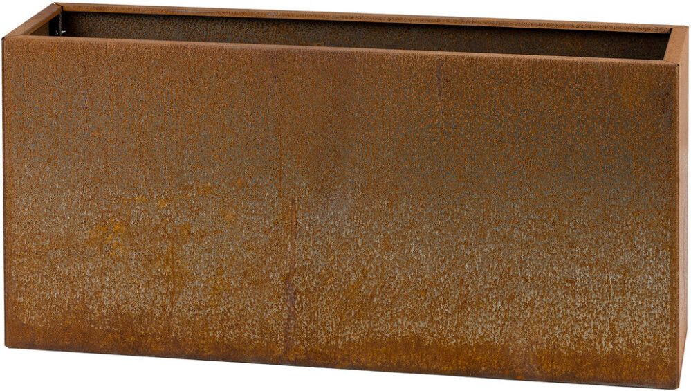 Lillepott Recal Corten120 x 30 x 60 cm, teras