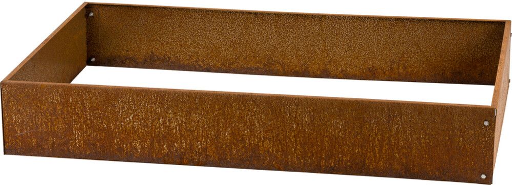Istutuskast Recal Corten 120 x 75 x 19 cm, teras