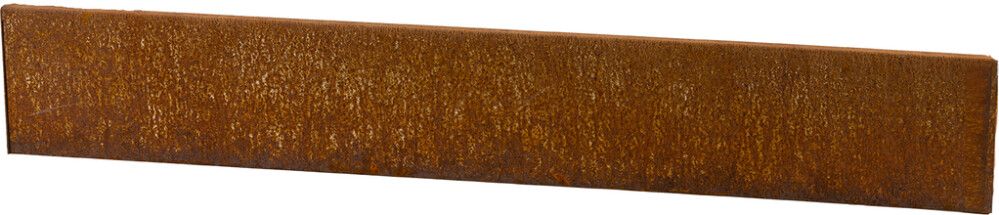 Muruääris Recal Corten 110 x 19 cm, teras