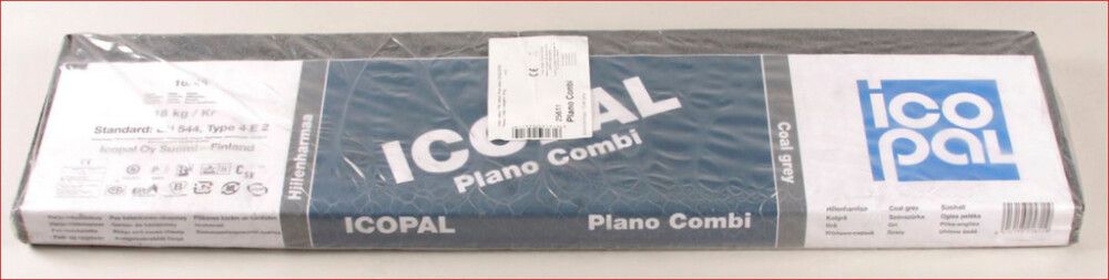 Harja- ja räästaplaat Plano Combi süsihall