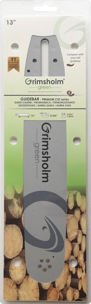 Saelatt Grimsholm Premium Cut 13" .325" 1,6 mm