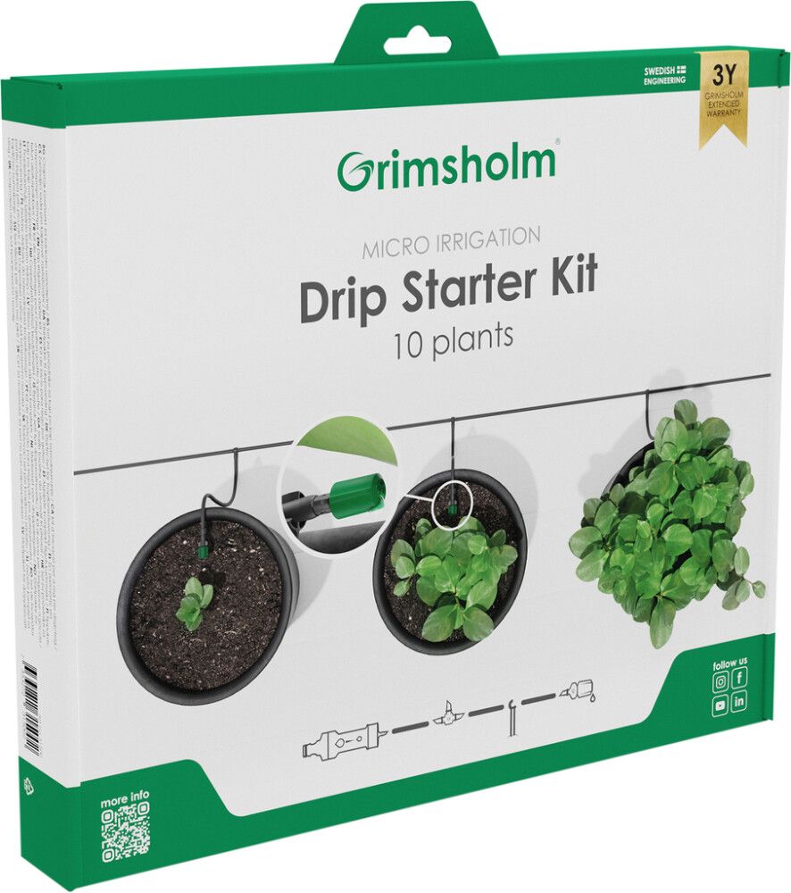 Micro niisutuse start komplekt Grimsholm 10 taimele