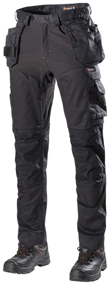 Naiste tööpüksid L.Brador 1090PB-W