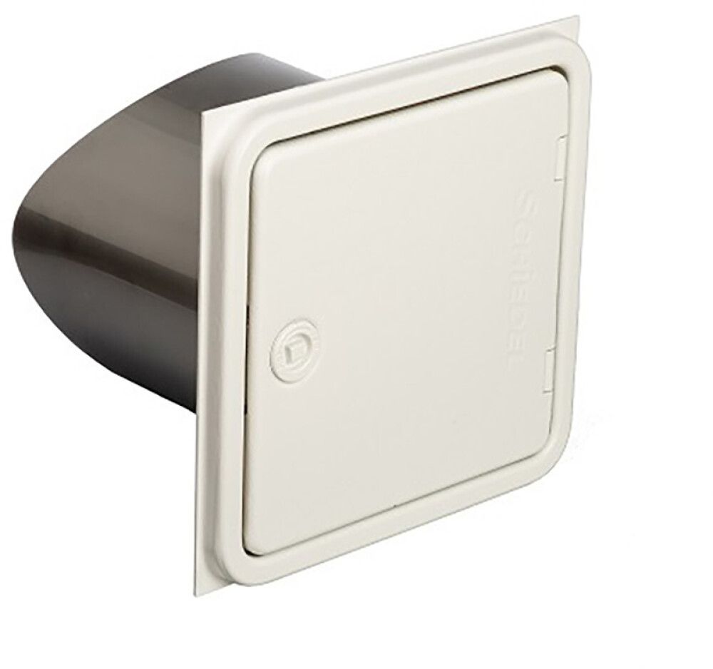 Tahmaluuk Isokern ümara liiteelemendiga 150 mm