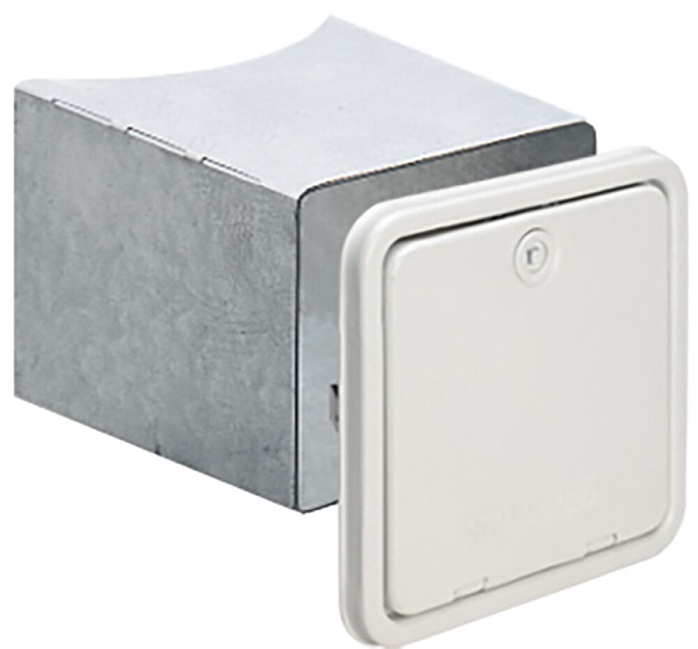 Tahmaluugi liiteelement Isokern 14,5 x 14,5 cm