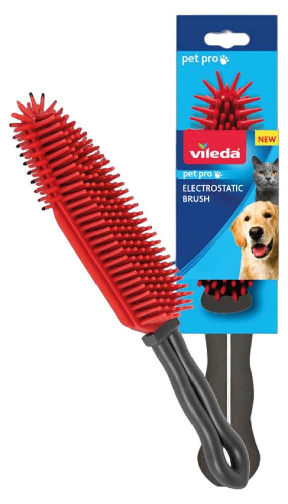 Karvaeemaldus hari Vileda Pet Pro elektrostaatiline