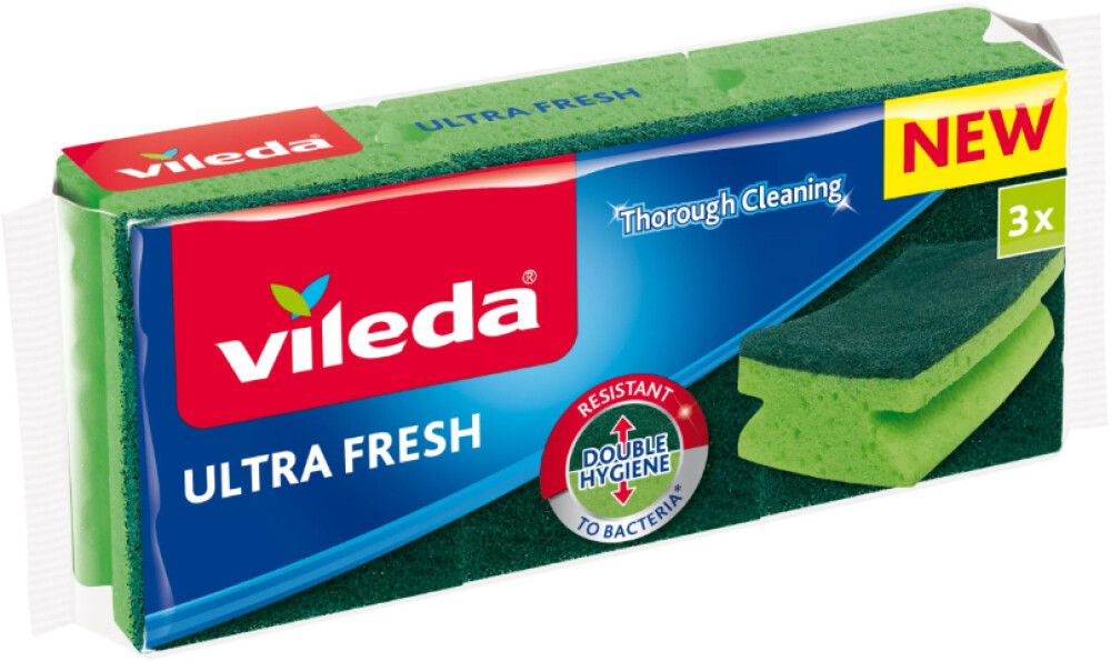 Küürimissvammid Ultra Fresh 21 x 9 x 4,5 cm, 3tk