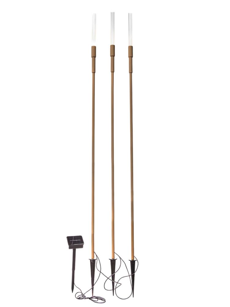 SolarvalgustiLuxform Ronda 3tk beež