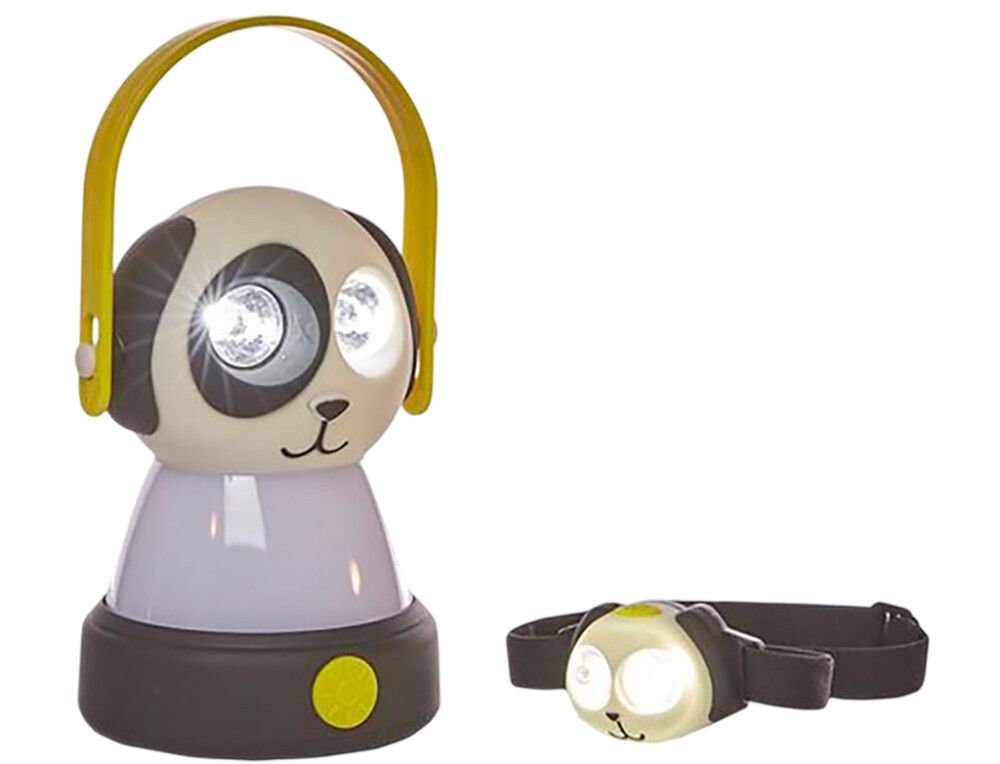 Latern ja pealamp LuxForm Koer