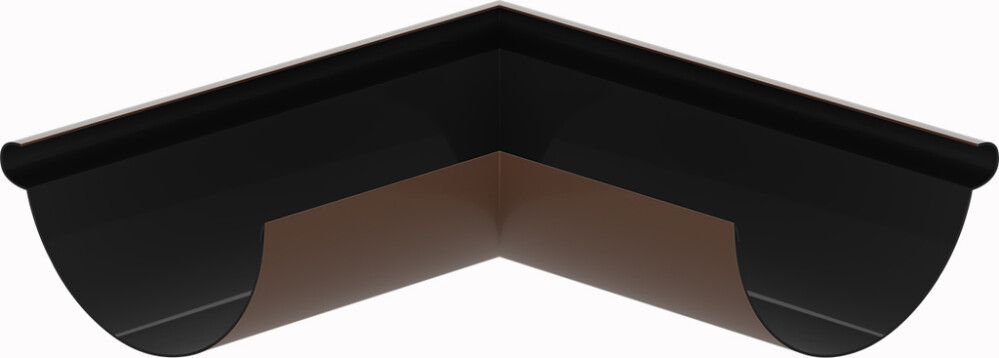 Renni välisnurk ümar RR32 tumepruun