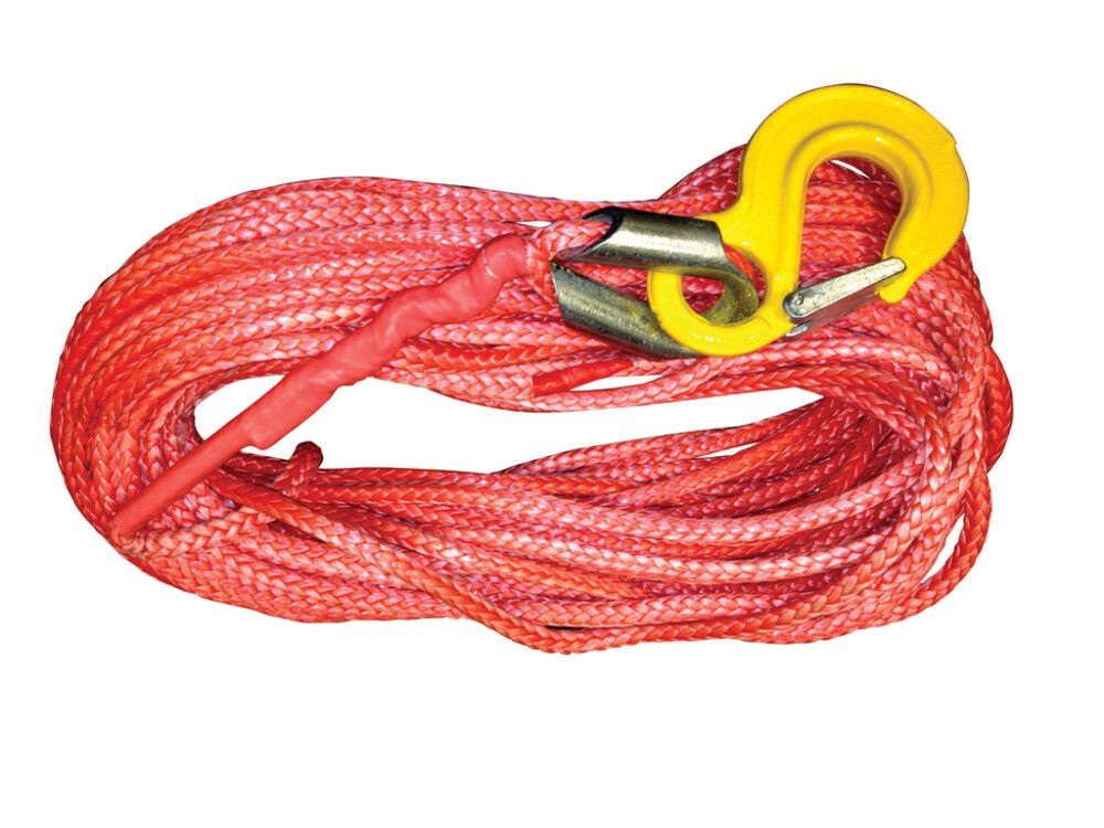 Sünteetiline köis konksuga Armortek 30 m 8113 kg