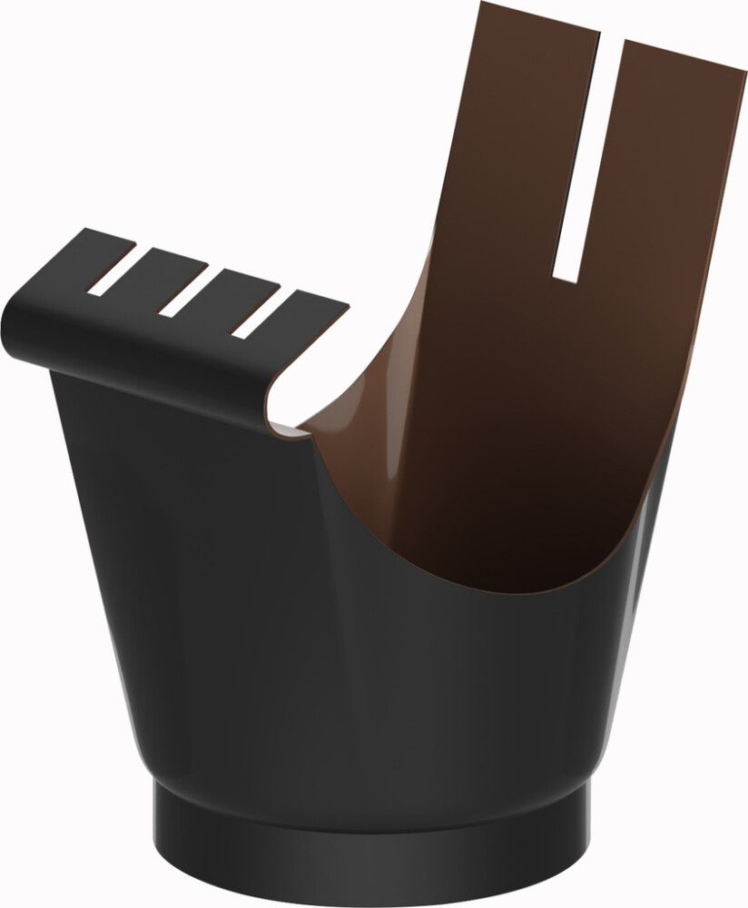 Algustükk Toode RR23 tumehall Must