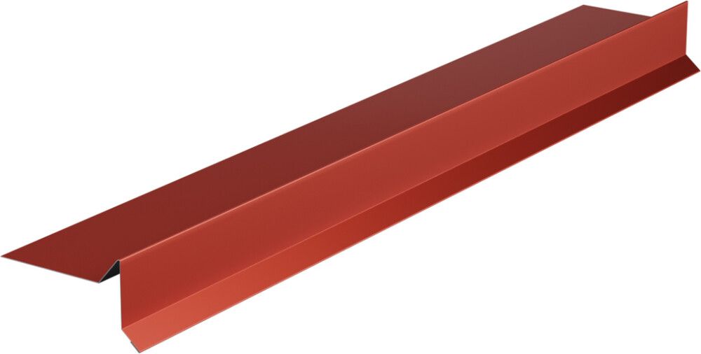 Bituumenkatuse otsaplekk Toode RR29 punane 2000 mm