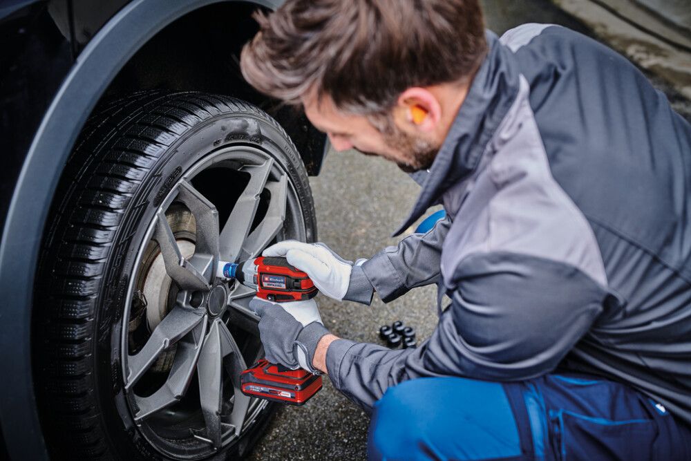 Rehvivahetuskomplekt Einhell PXC + 4 Ah aku