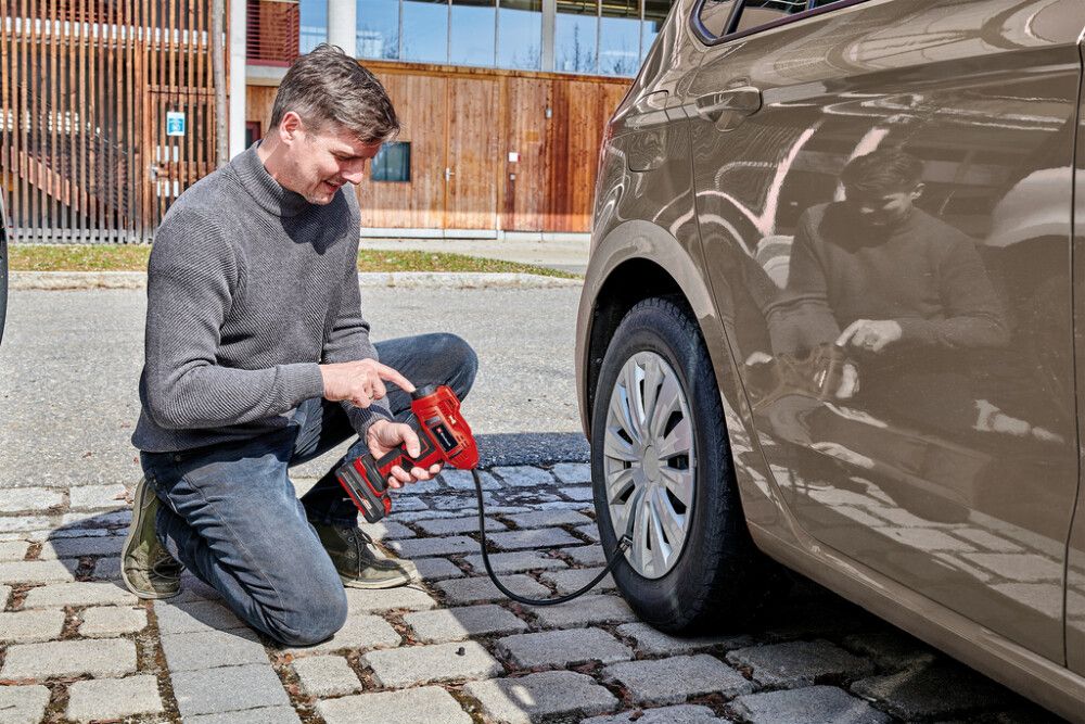 Rehvivahetuskomplekt Einhell PXC + 4 Ah aku