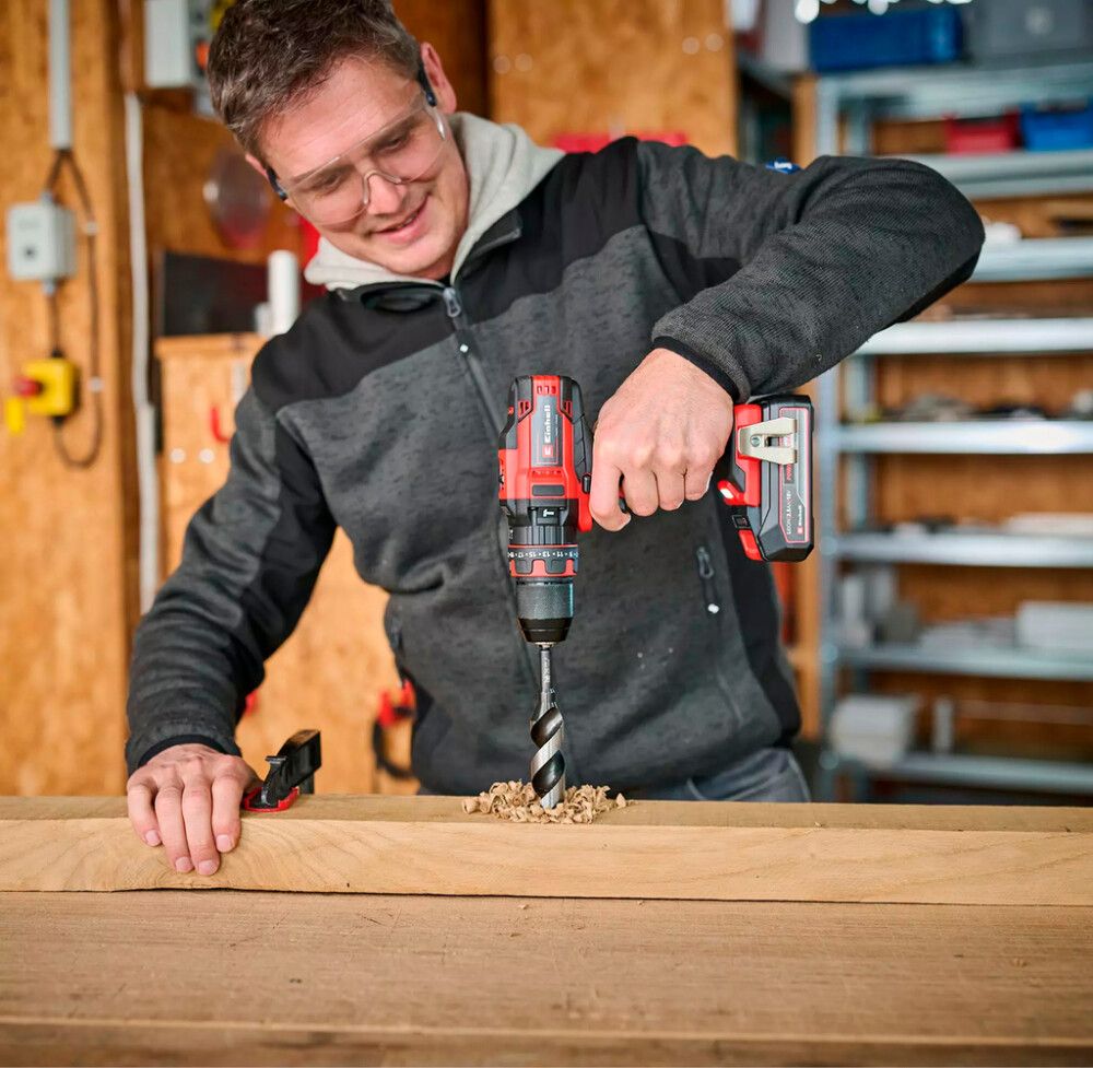 Akulööktrell Einhell PXC TE-CD 18/44 Li-i + 2,5 Ah