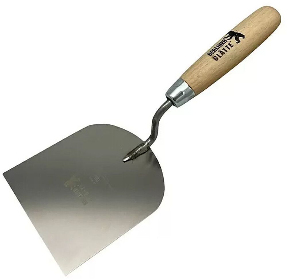 Ümarkellu Berliner Glätte 100 mm