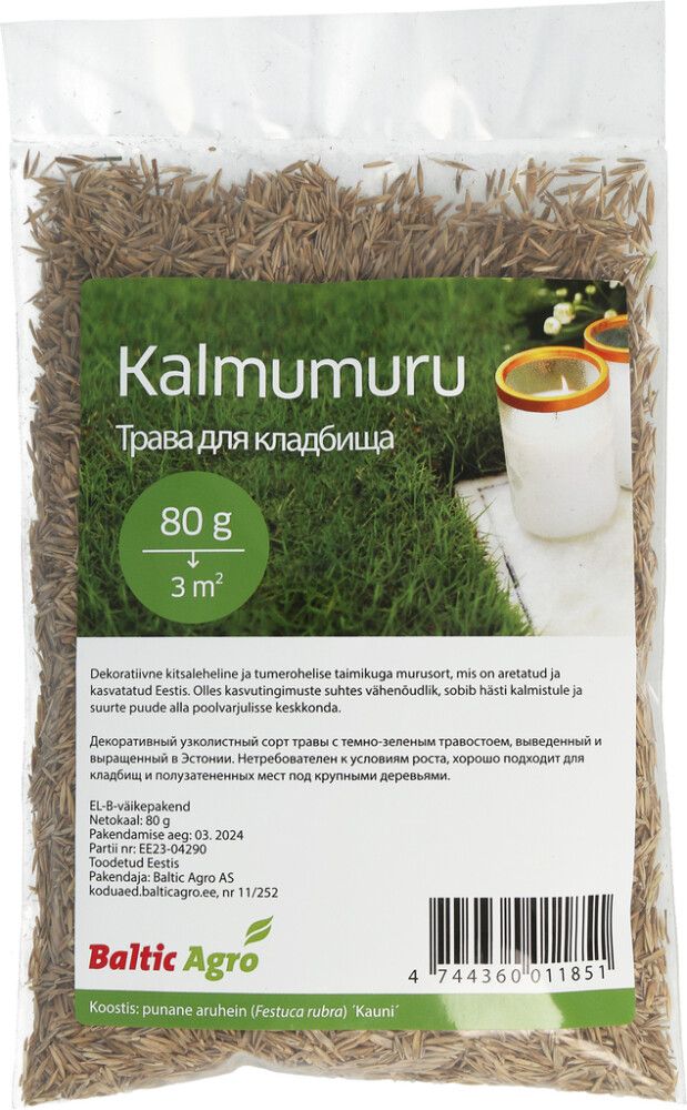 Kalmumuru Baltic Agro 80 g