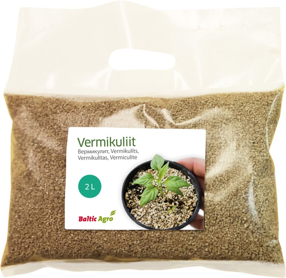 Vermikuliit Baltic Agro 2 l