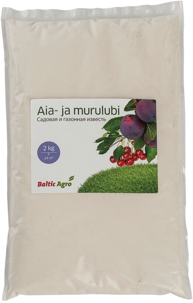 Aia- ja murulubi 2 kg