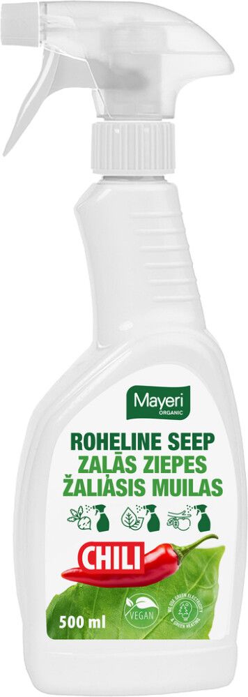 Roheline seep tšilliga 500 ml
