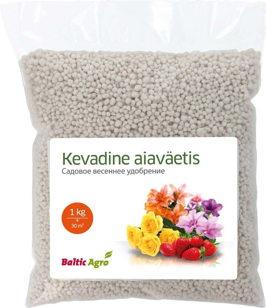 Kevadine aiaväetis 1 kg