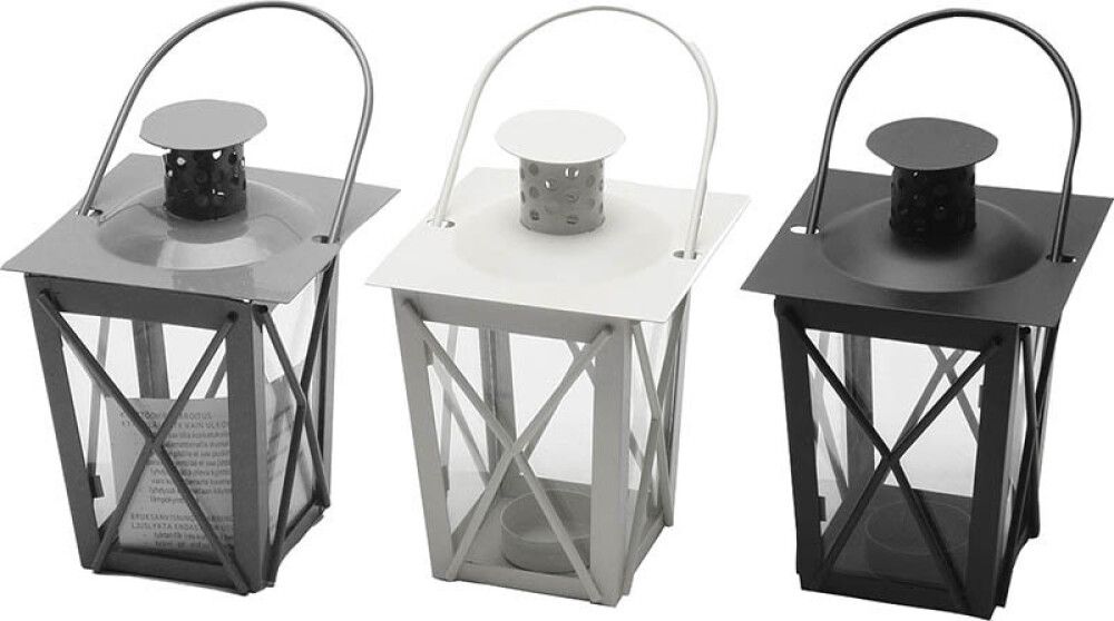 Latern Dora 12 x 12 x 16 cm