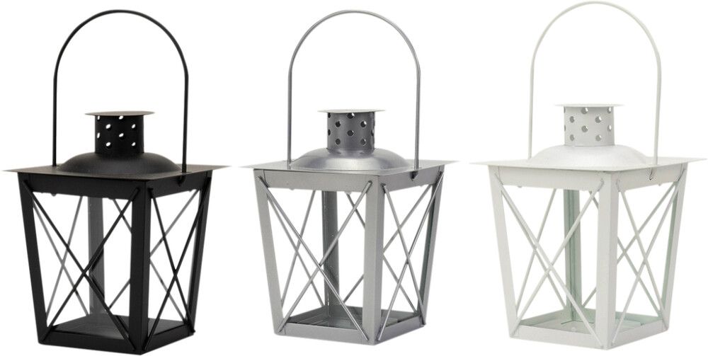 Latern Dora 12 x 12 x 16 cm