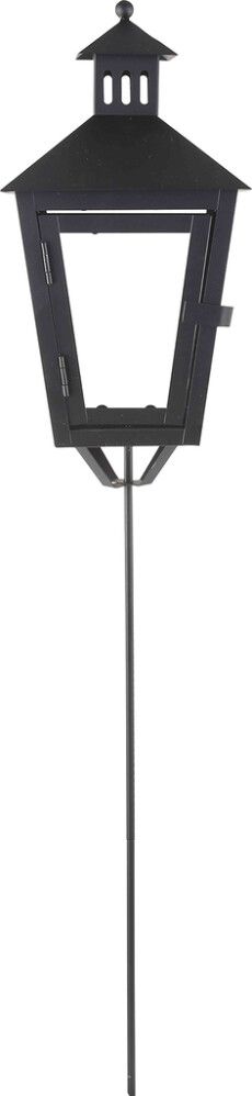 Haualatern Eini varrega 15 x 15 x 80 cm, must