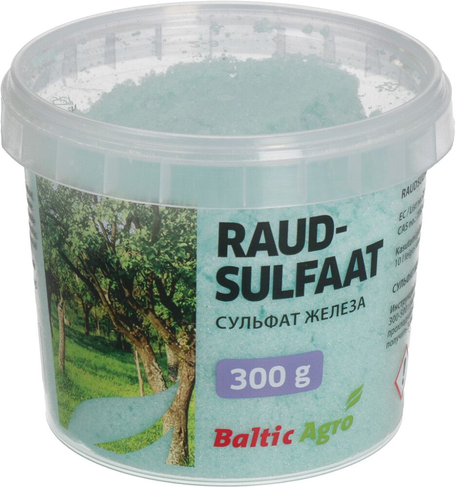 Raudsulfaat Baltic Agro 300 g