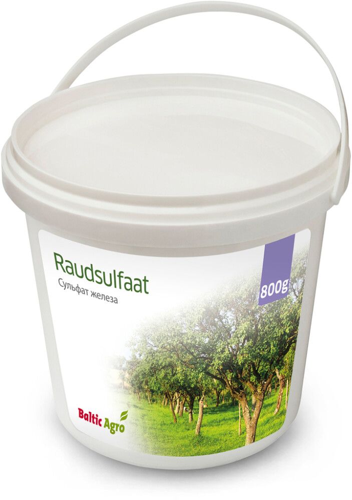 Raudsulfaat Baltic Agro 800 g