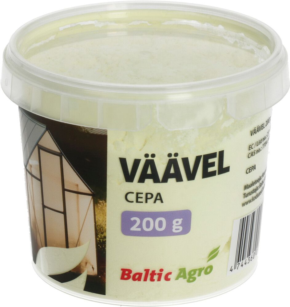 Väävel 200 g