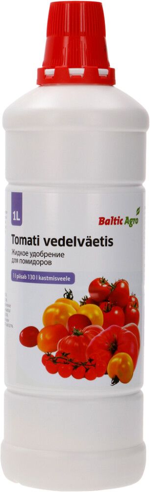 Tomati vedelväetis Baltic Agro 1l