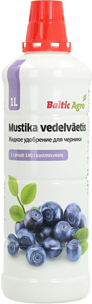 Mustika vedelväetis Baltic Agro 1 l