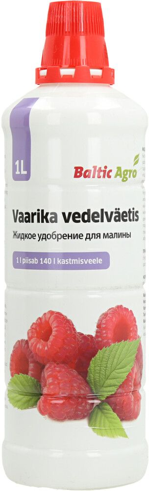 Vaarika vedelväetis 1 l