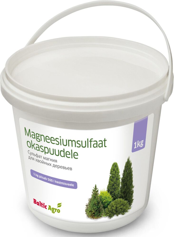 Magneesiumsulfaat okaspuudele 1 kg