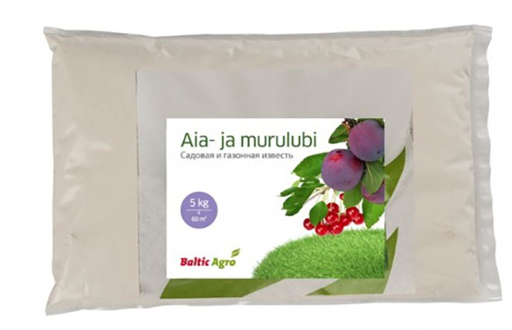 Aia- ja murulubi 5 kg